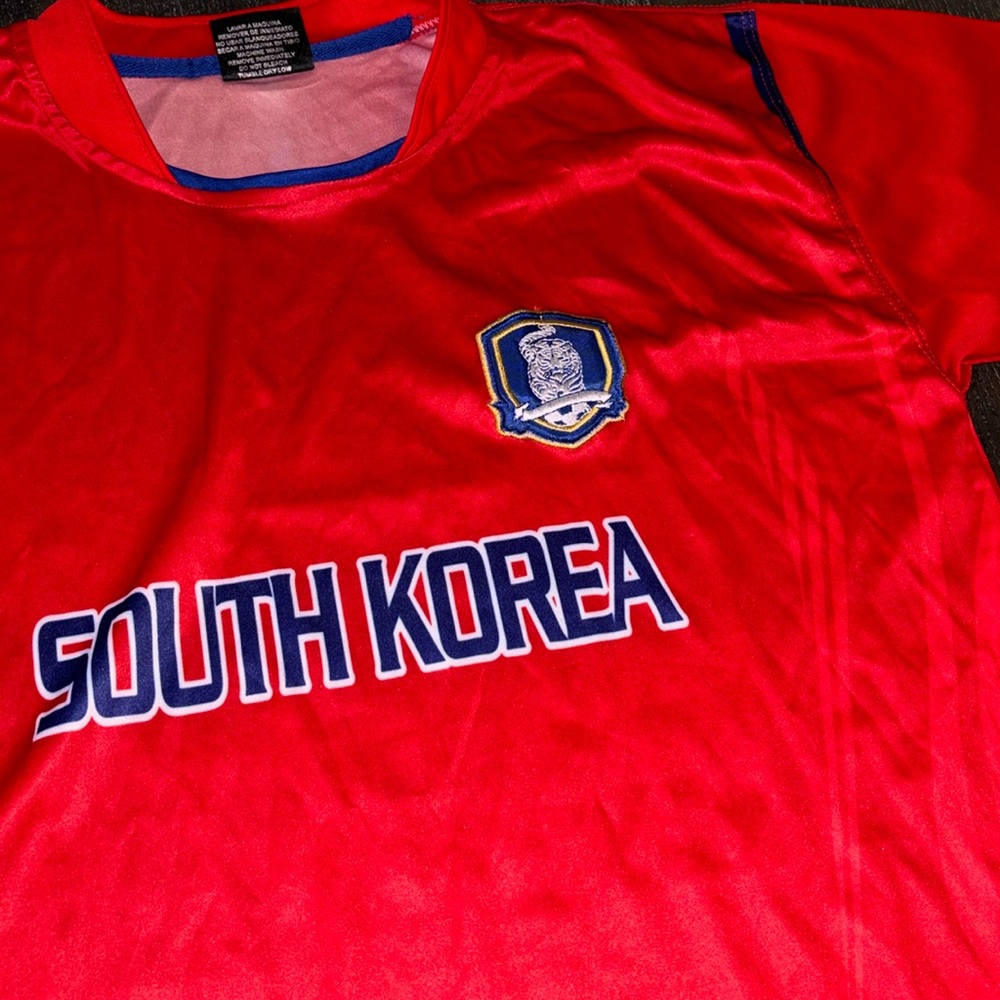 South Korea Soccer Jersey